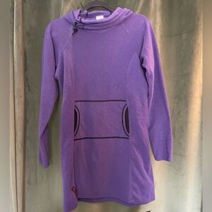 EUC Melanzana Micro Grid Dress